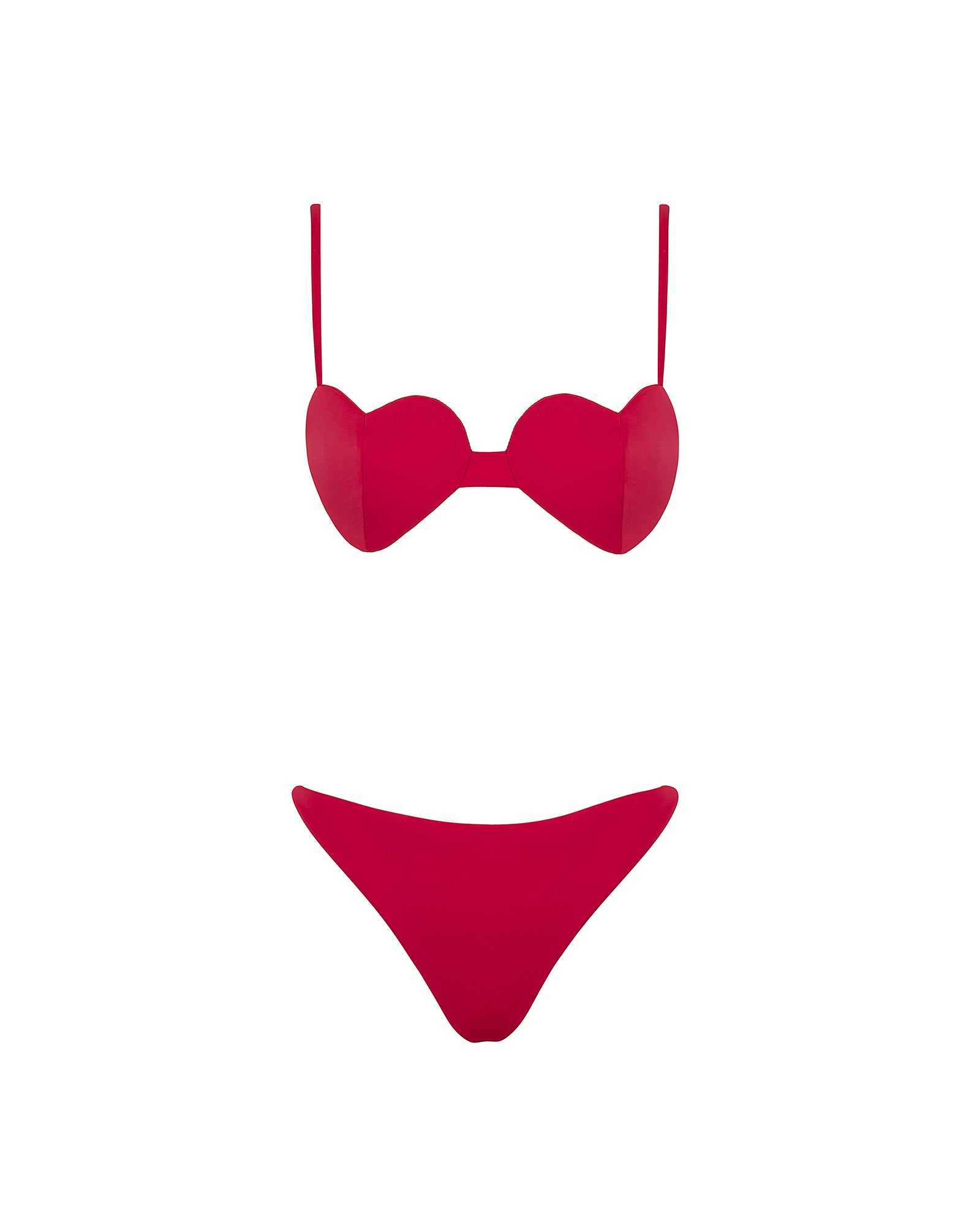 Bikini Cuoricini Cotazur in lycra - San Valentino Limited Edition