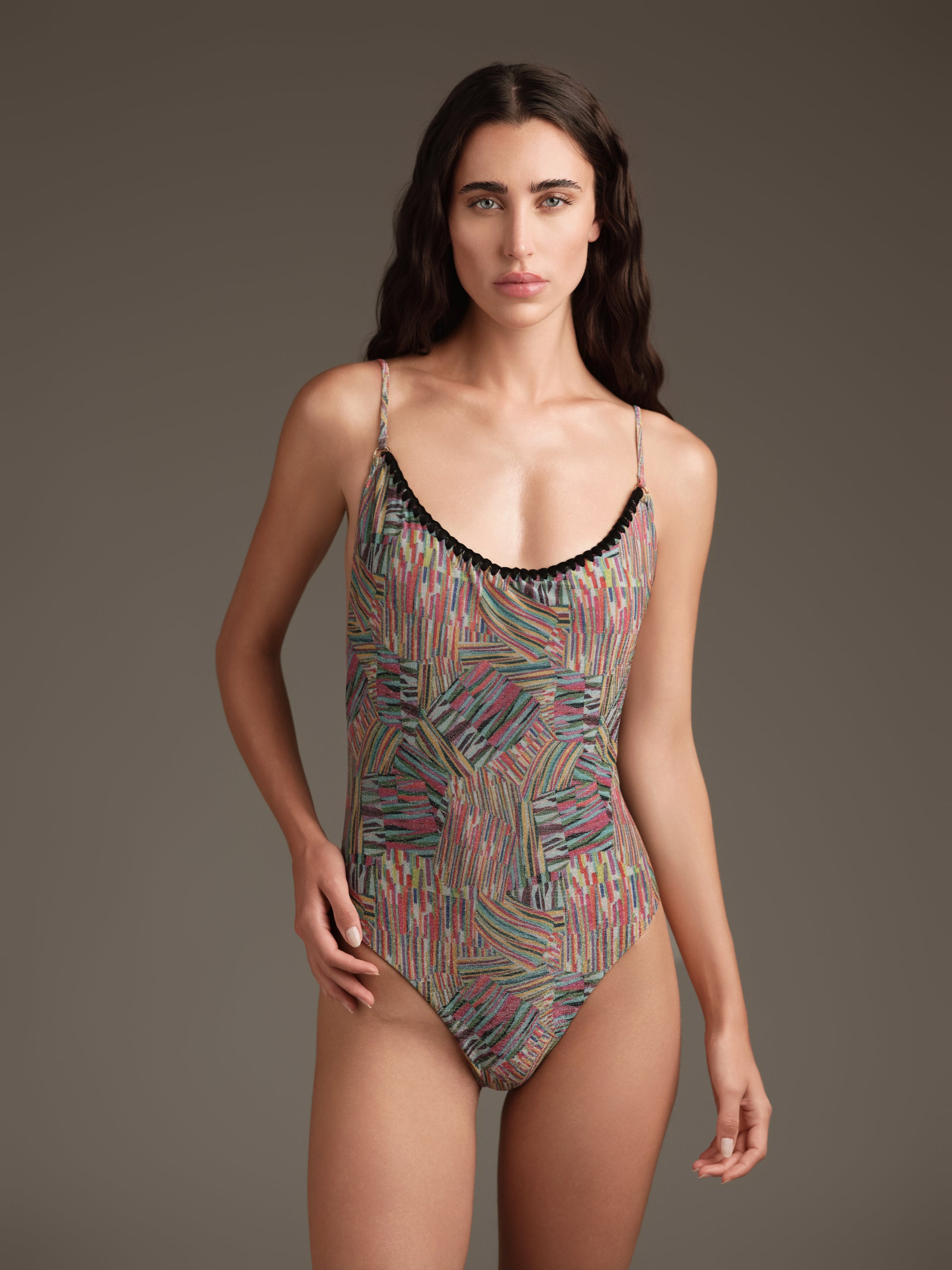 Costume Intero Cotazur Multicolor