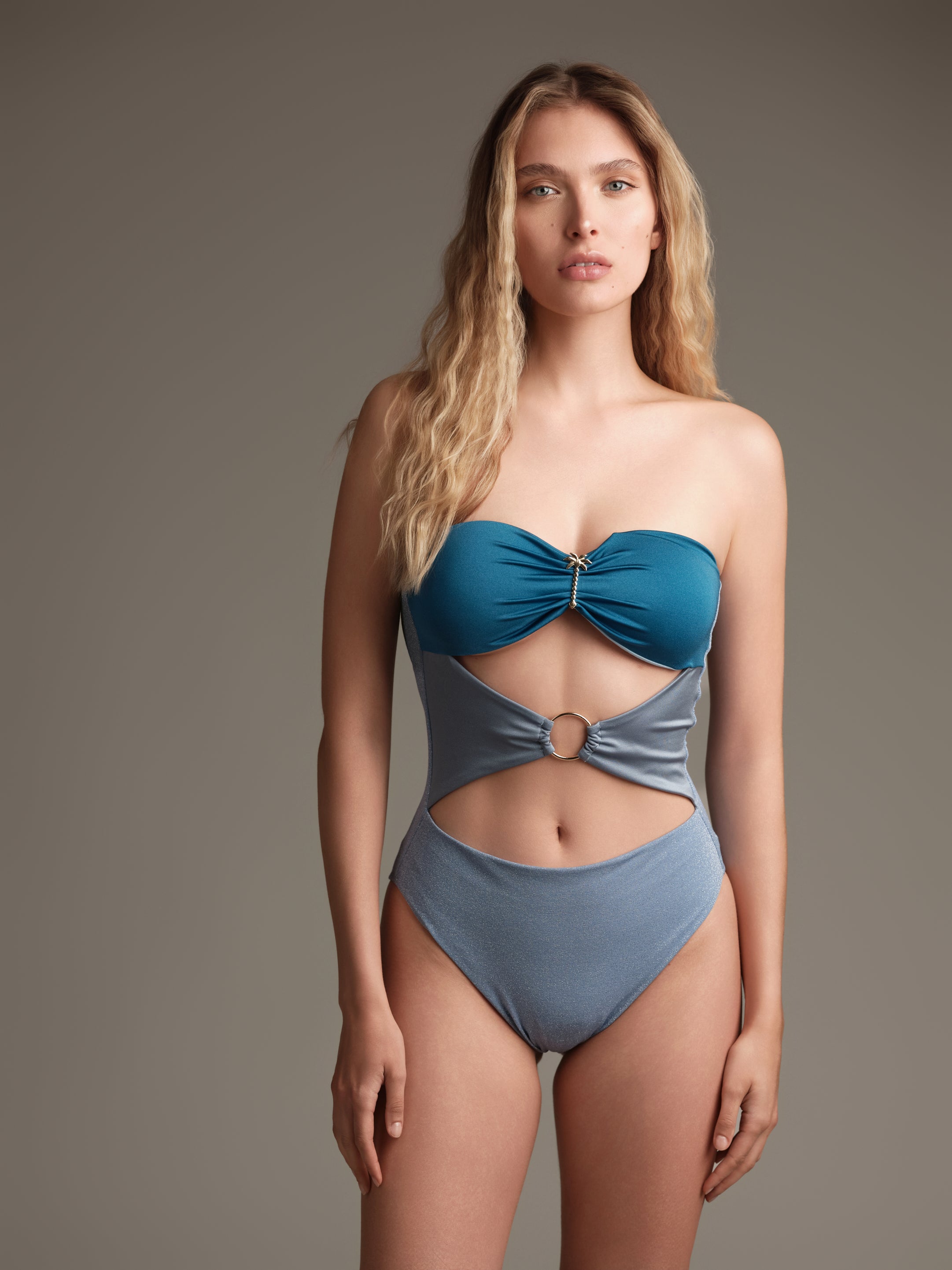 Costume intero degradè lycra