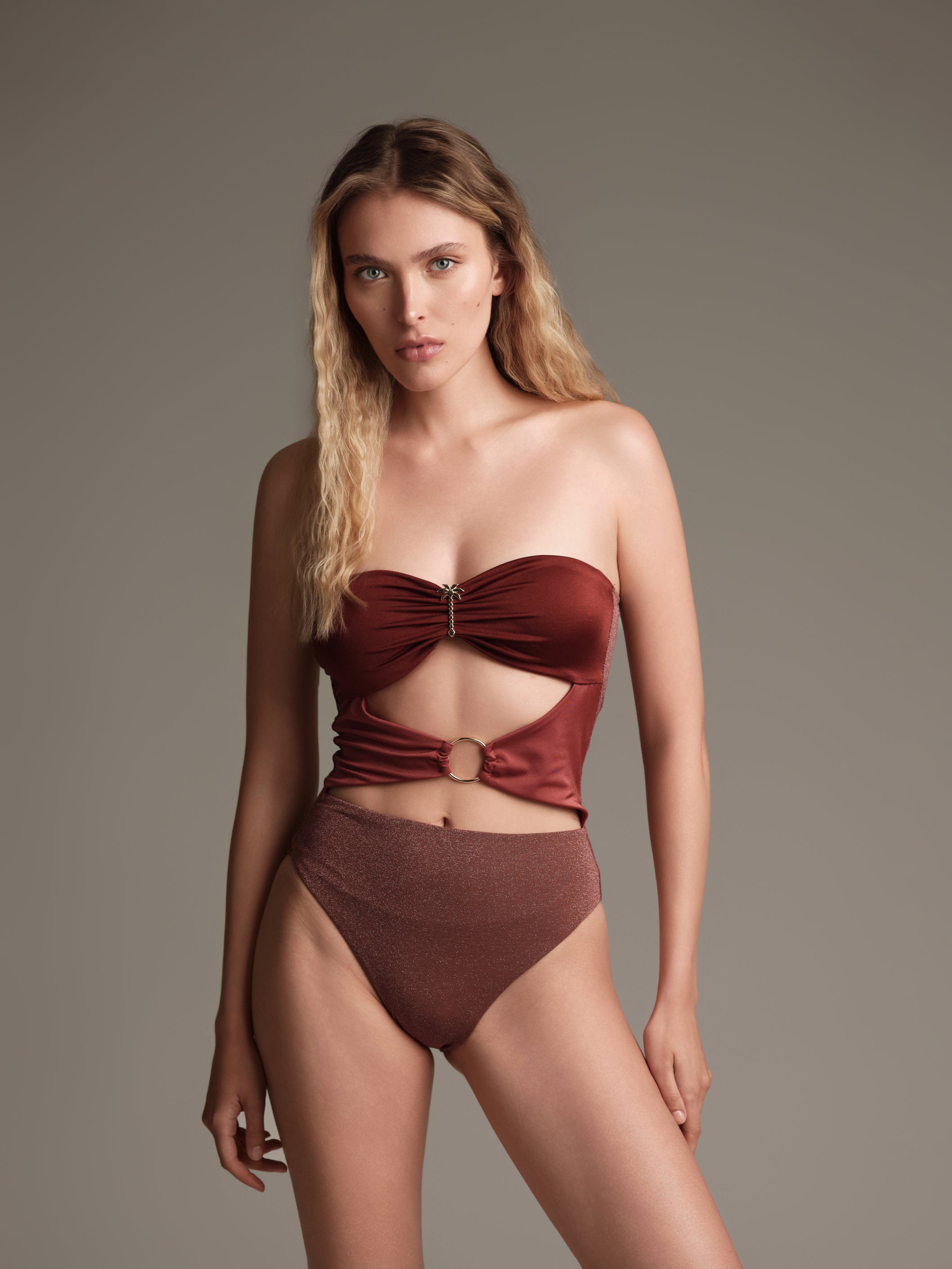 Costume intero degradè lycra