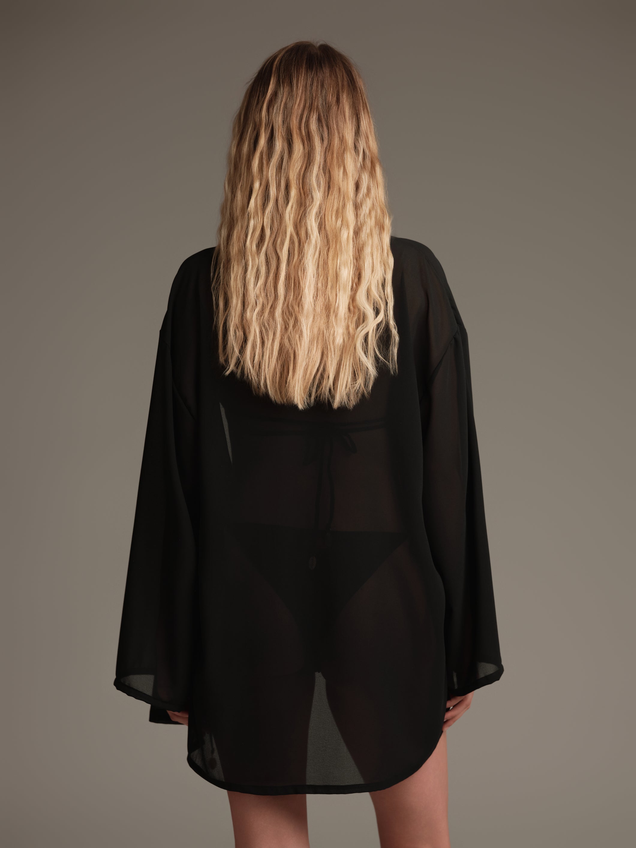 Camicia in georgette