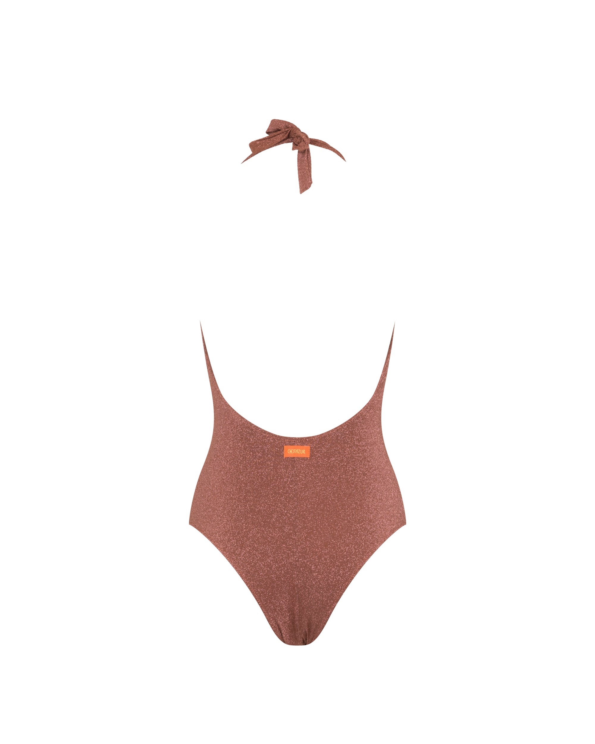 Costume intero lurex punto cavallo