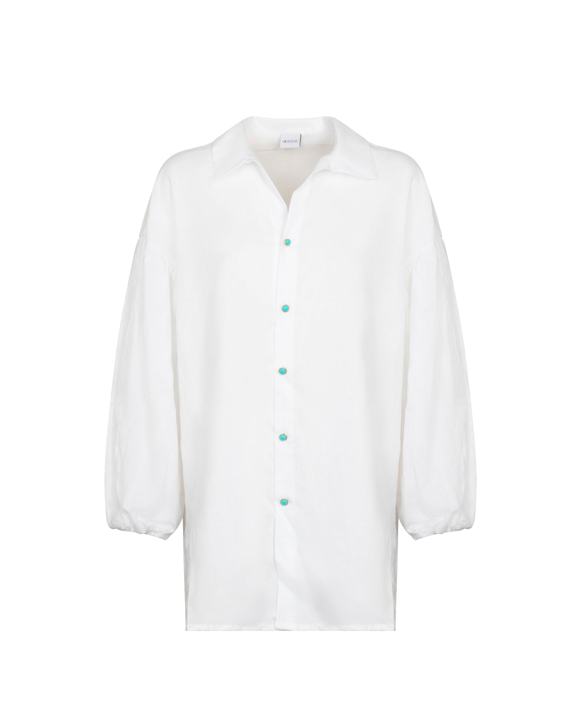 Camicia Cotazur misto lino