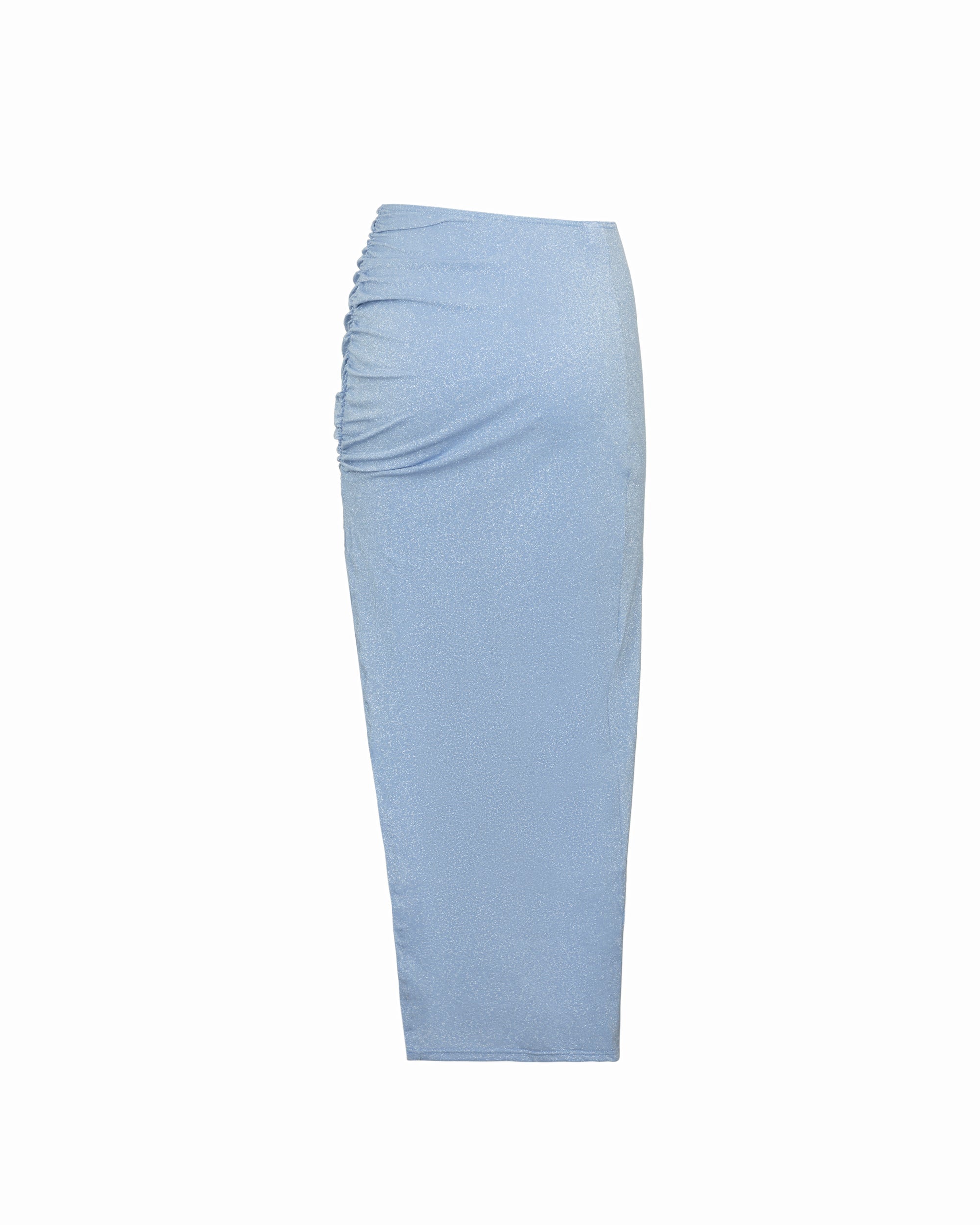 Gonna pareo lunga beachwear drapeggiata