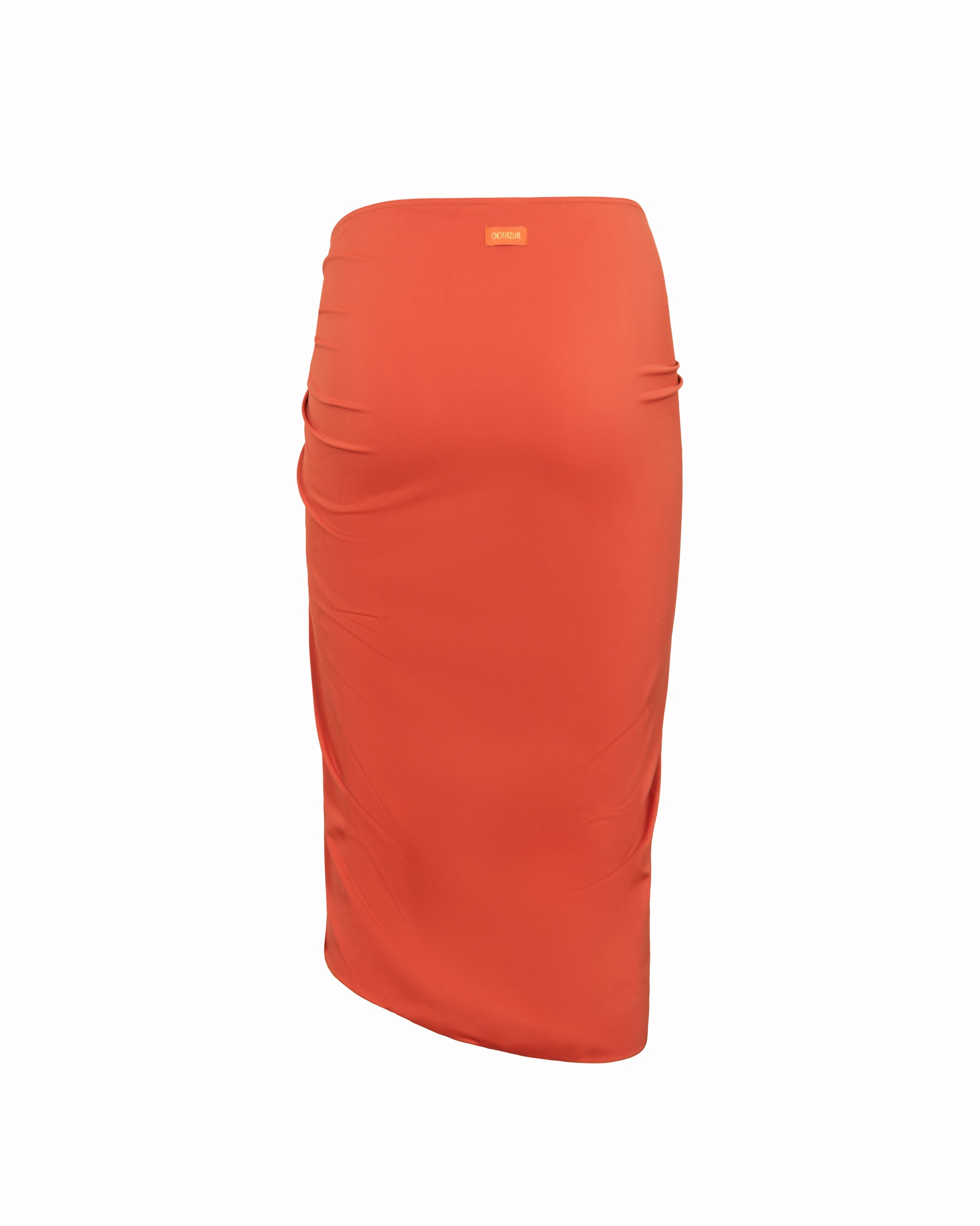 Gonna pareo beachwear drapeggiata