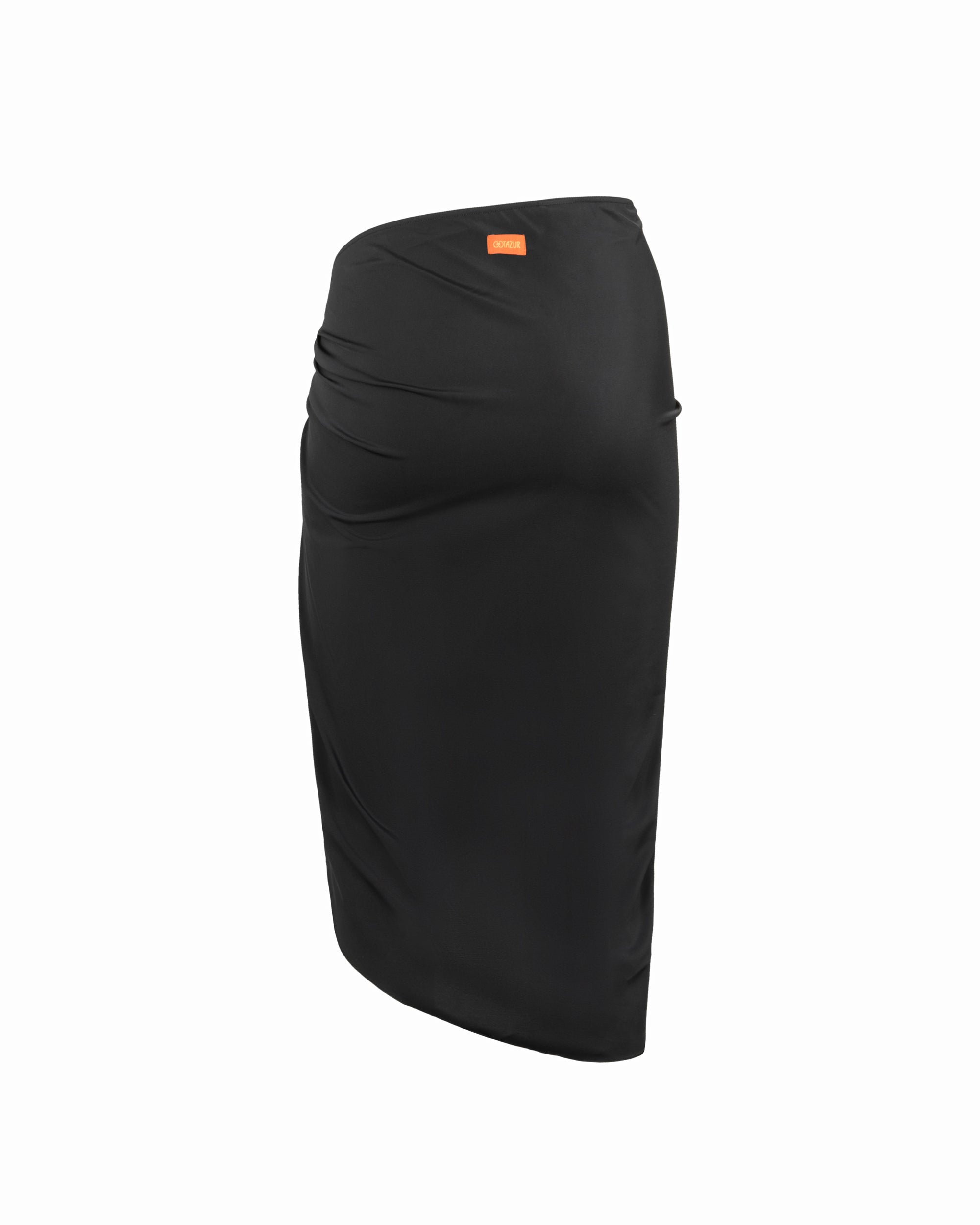 Gonna pareo beachwear drapeggiata