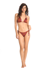 BIKINI TRIANGOLO PALME DONNA