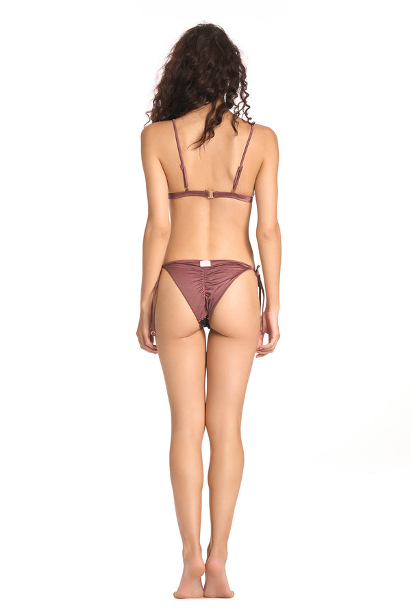 BIKINI TRIANGOLO PAILLETTES DONNA