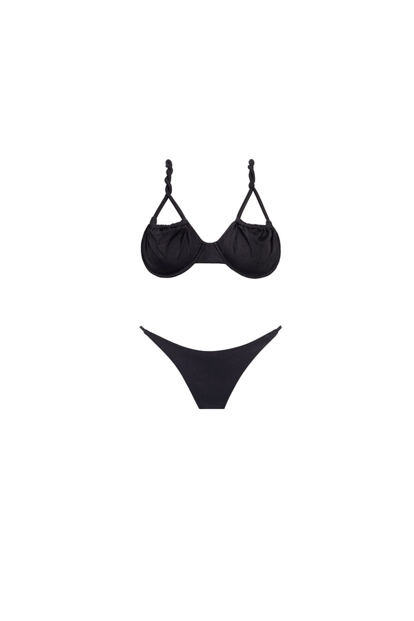 BIKINI CORPETTO TORCHON DONNA