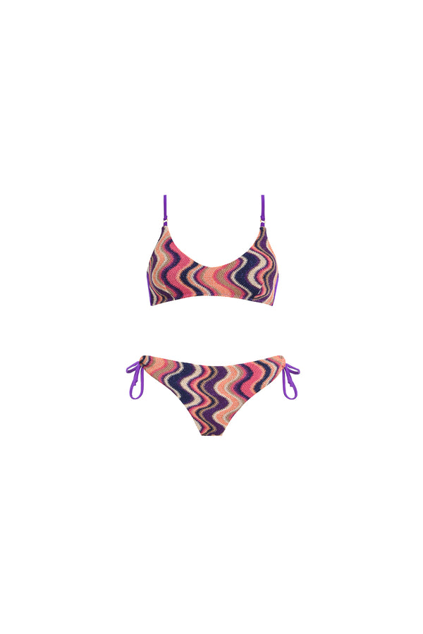 BIKINI CORPETTO WAVES DONNA