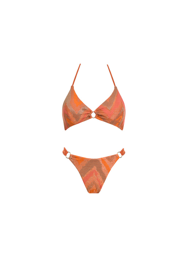 BIKINI CORPETTO CHEVRON DONNA