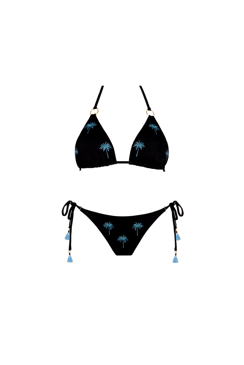 BIKINI TRIANGOLO PALME DONNA