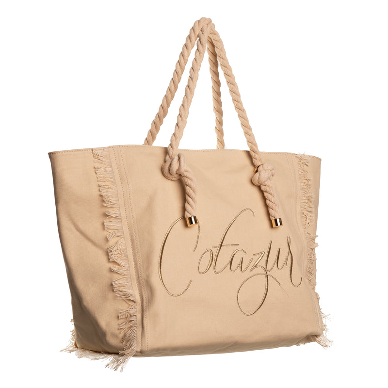 BEACH BAG CANVAS