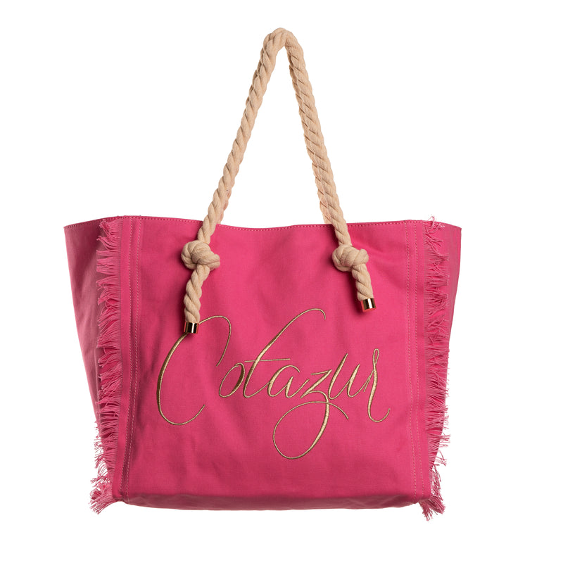 BEACH BAG CANVAS